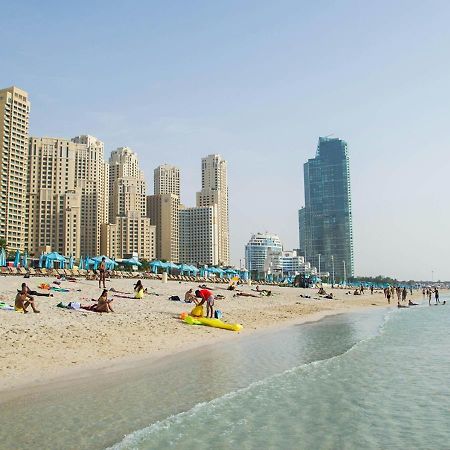 Walk To The Beach Or Enjoy The Amazing View From The Balcony Leilighet Dubai Eksteriør bilde